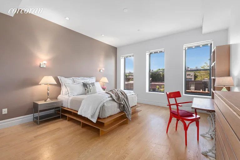 New York City Real Estate | View 618 Dean Street, 4C | Master Bedroom | View 5