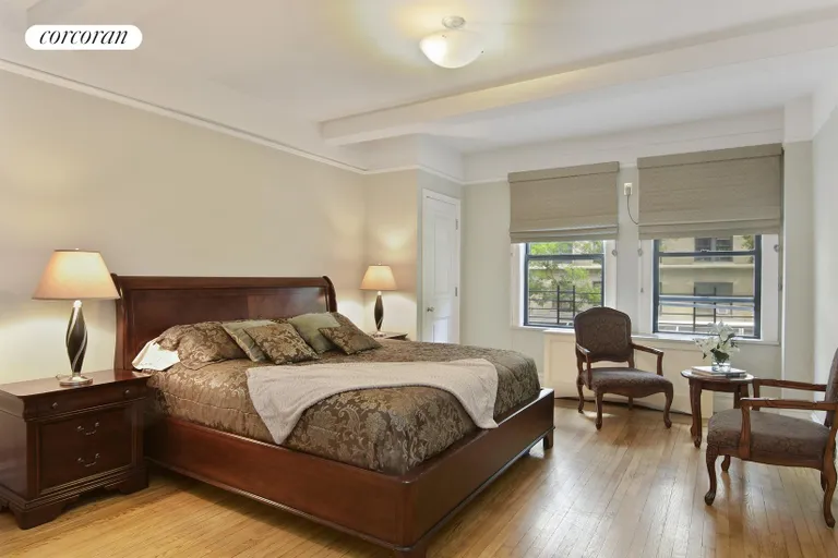 New York City Real Estate | View 685 West End Avenue, 2B | Master Bedroom | View 4