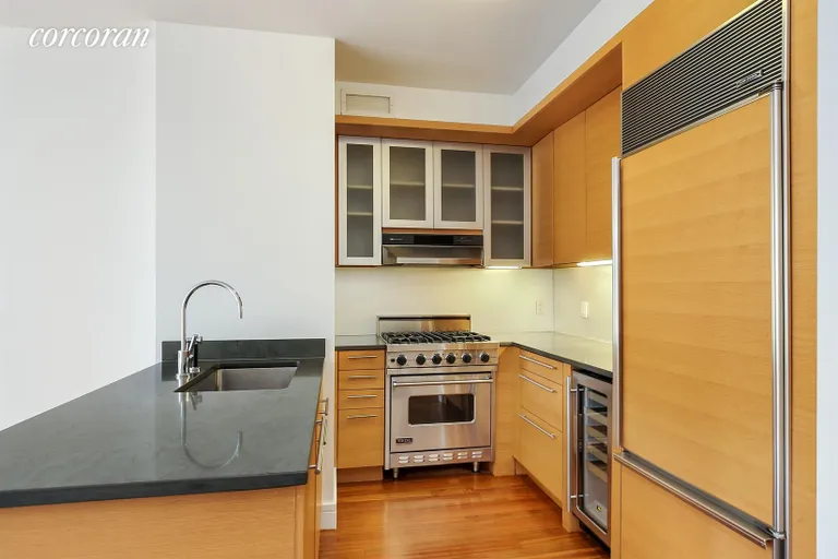 New York City Real Estate | View 30 West Street, 27D | 1 Bed, 1 Bath | View 1
