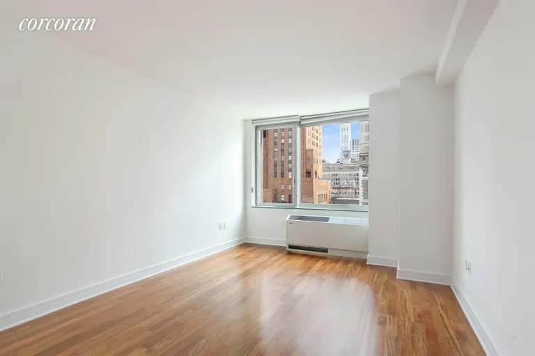 New York City Real Estate | View 30 West Street, 27D | Bedroom | View 3
