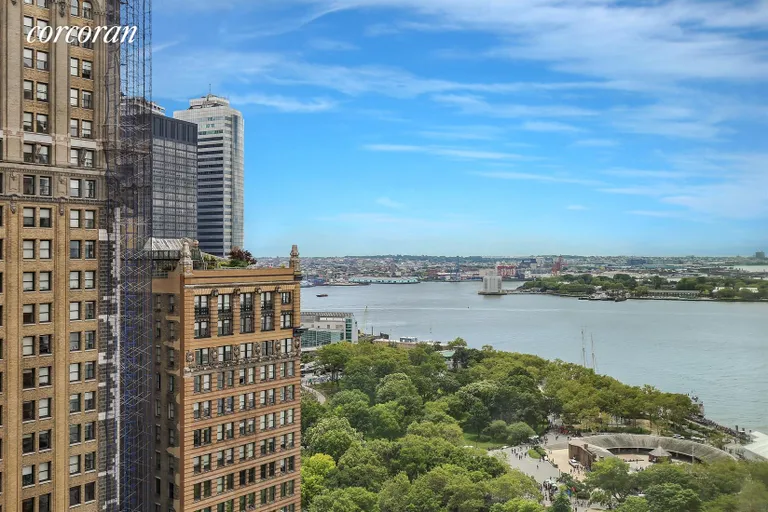 New York City Real Estate | View 30 West Street, 27D | View | View 4