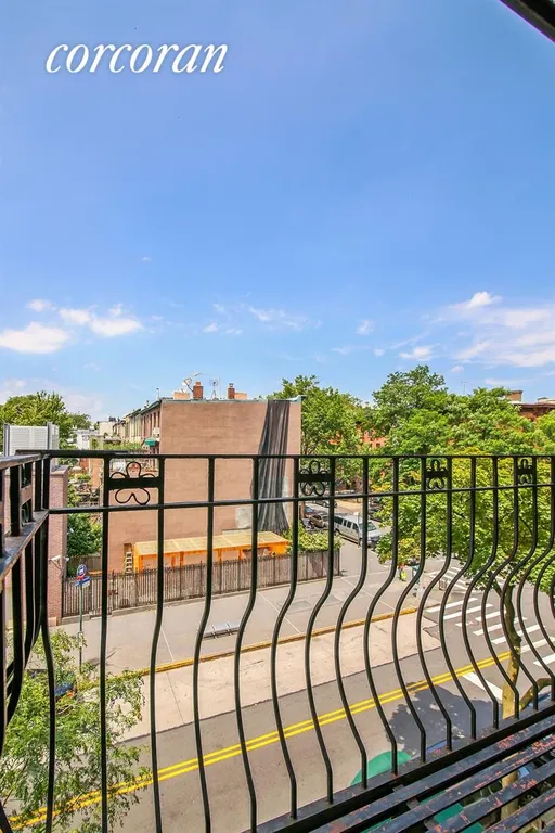 New York City Real Estate | View 50 Greene Avenue, 3E | Terrace | View 5