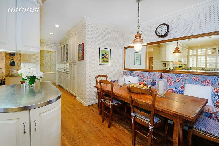 New York City Real Estate | View 1155 Park Avenue, 10SW | Eat-in Kitchen | View 8