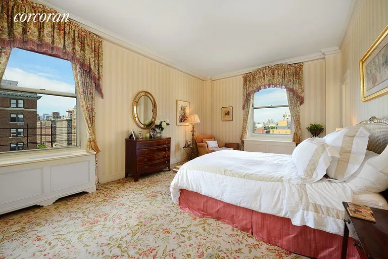 New York City Real Estate | View 1155 Park Avenue, 10SW | Corner Master Bedroom Suite | View 11