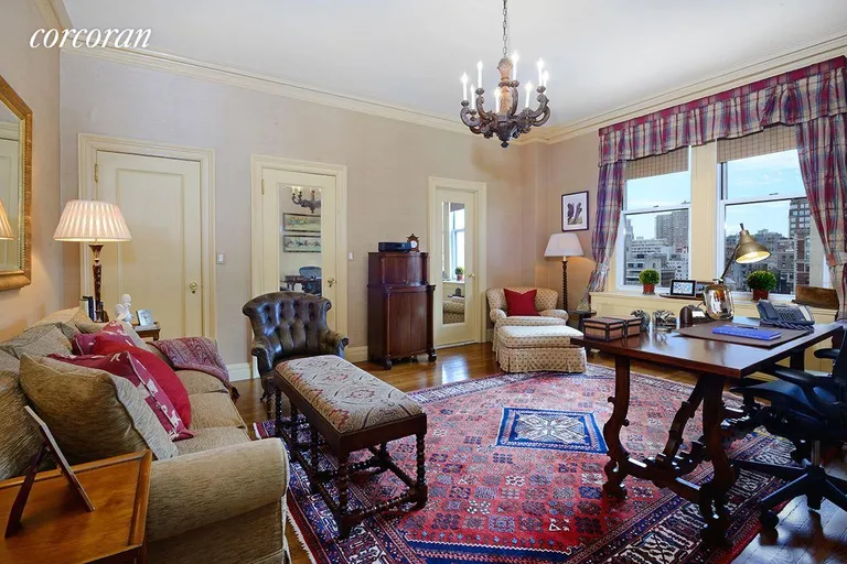 New York City Real Estate | View 1155 Park Avenue, 10SW | Bedroom 3 with South Open Views | View 14