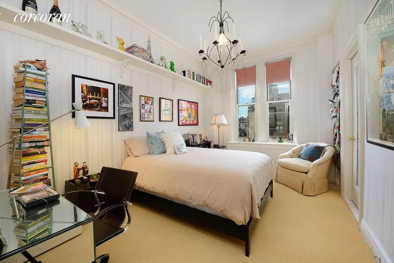 New York City Real Estate | View 1155 Park Avenue, 10SW | Bedroom 4 with South Open Views | View 15