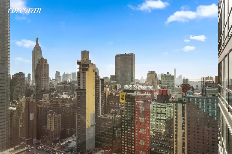 New York City Real Estate | View 350 West 42Nd Street, 37F | 1 | View 2