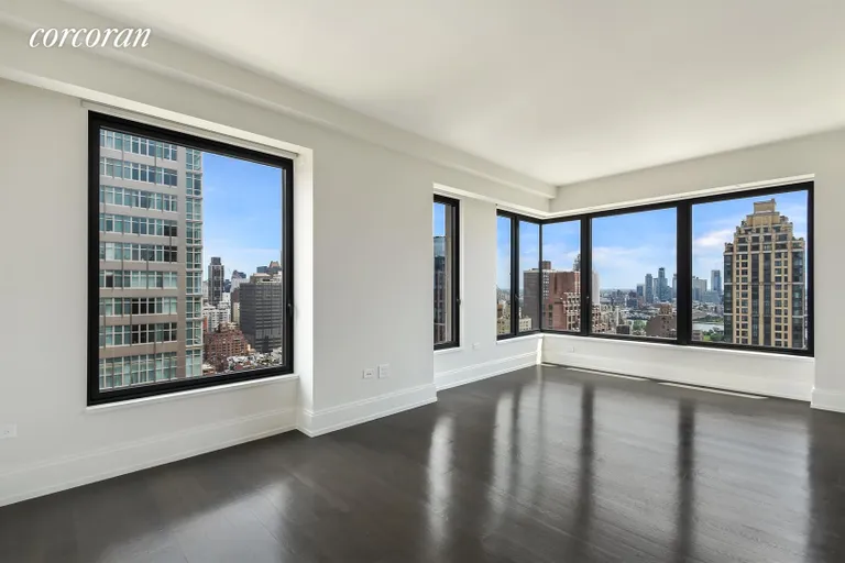 New York City Real Estate | View 301 East 50th Street, 25B | 2 Beds, 2 Baths | View 1