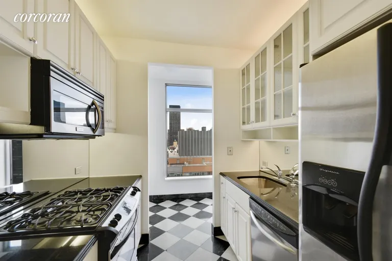 New York City Real Estate | View 250 East 54th Street, 37D | Kitchen | View 3