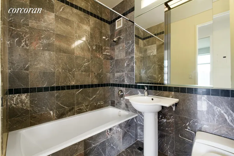 New York City Real Estate | View 250 East 54th Street, 37D | Bathroom | View 6