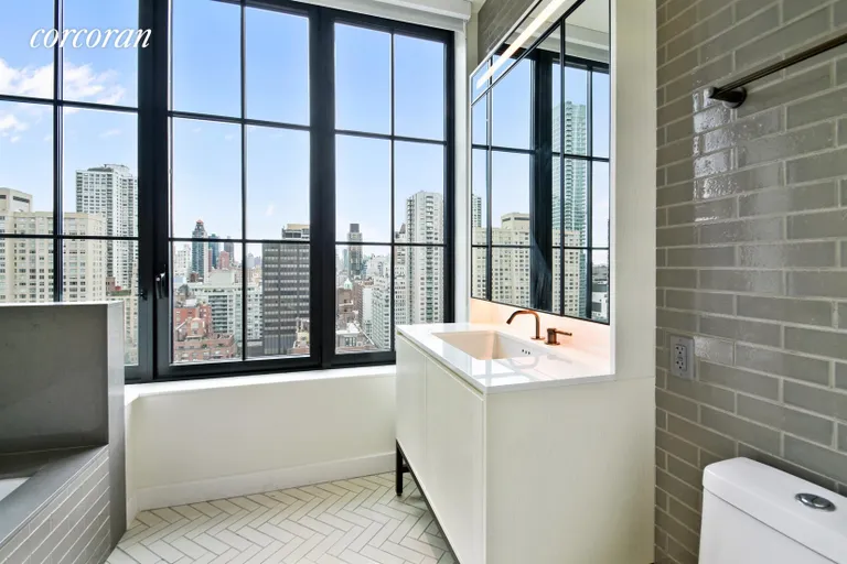 New York City Real Estate | View 959 First Avenue, 22A | Bathroom | View 8