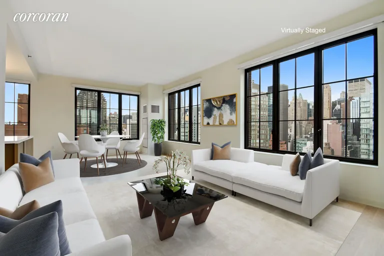 New York City Real Estate | View 959 First Avenue, 22A | 3 Beds, 2 Baths | View 1