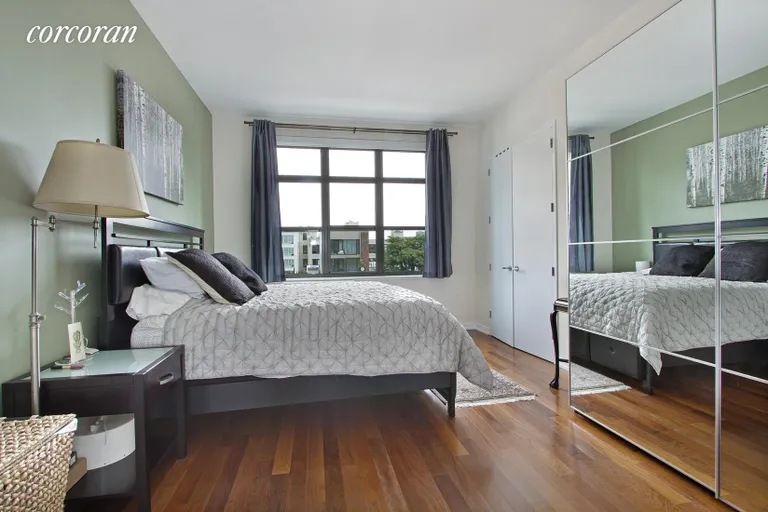 New York City Real Estate | View 80 Metropolitan Avenue, 4P | Bedroom | View 9
