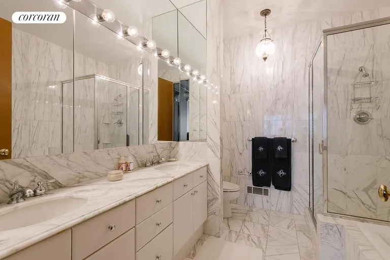 New York City Real Estate | View 308 East 72Nd Street, 5D | Master Bathroom | View 6