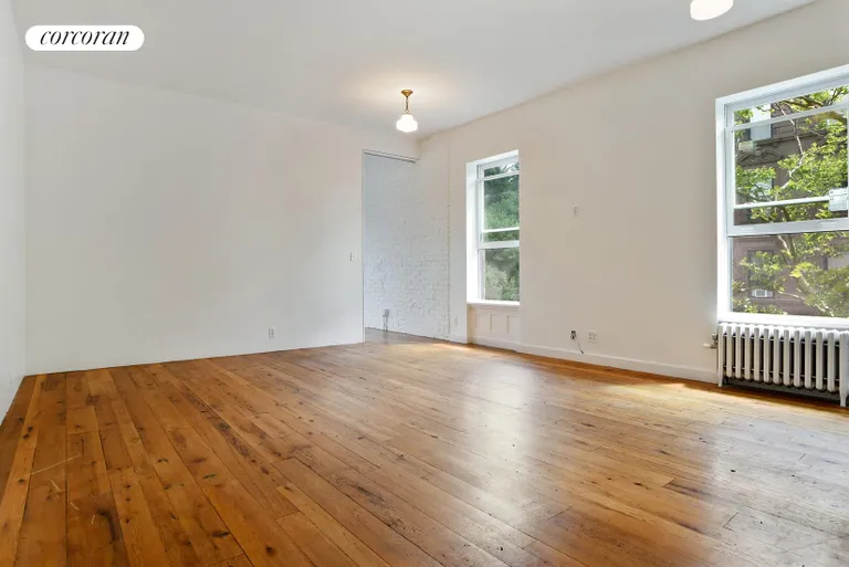 New York City Real Estate | View 92 Prospect Park West, 3A | Huge, south facing living area | View 4