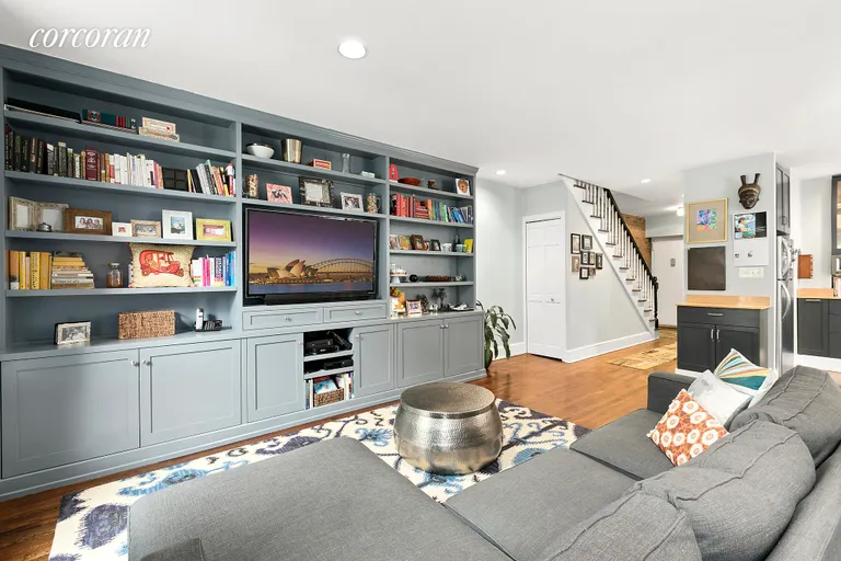 New York City Real Estate | View 1405 8th Avenue, 3C | Built in Bookshelves | View 2