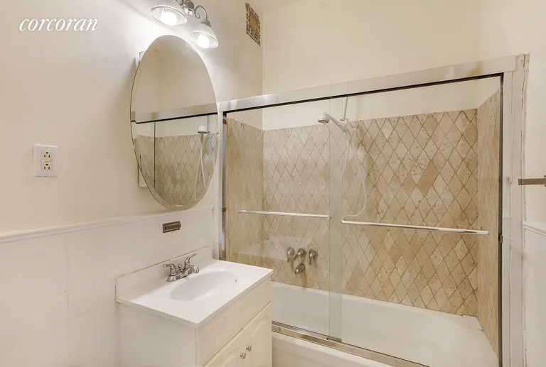 New York City Real Estate | View 101 Lafayette Avenue, 1B | Recently renovated bath! | View 3