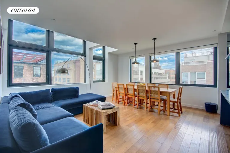 New York City Real Estate | View 70 Berry Street, 6F | room 1 | View 2