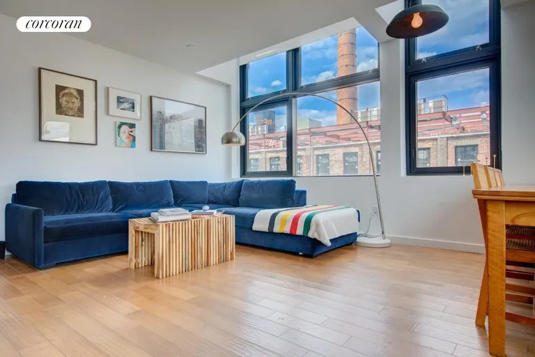 New York City Real Estate | View 70 Berry Street, 6F | 2 Beds, 2 Baths | View 1