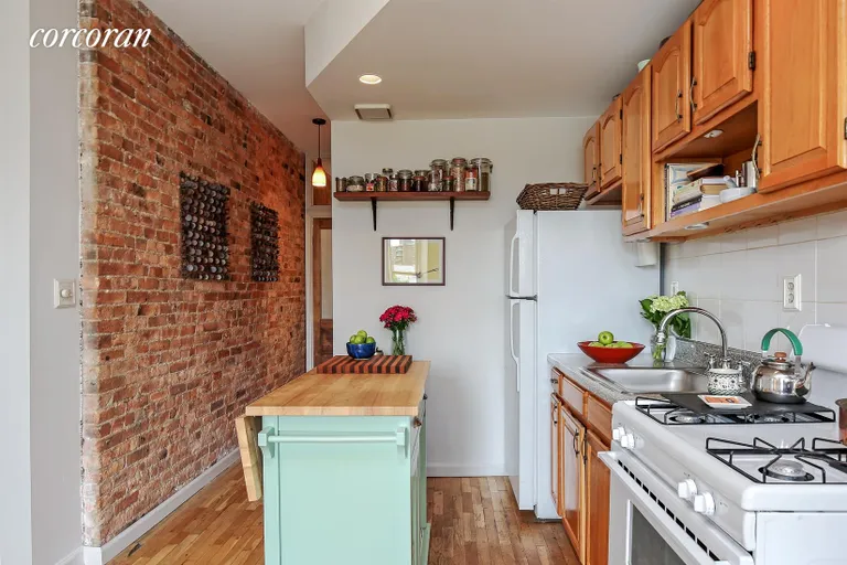 New York City Real Estate | View 786 Washington Avenue, 3FR | Open Kitchen | View 2