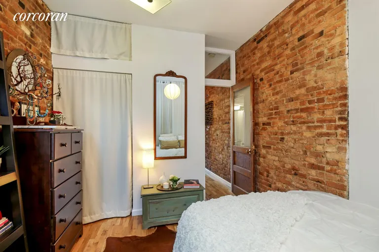 New York City Real Estate | View 786 Washington Avenue, 3FR | Master Bedroom with Closet and Storage Loft | View 5