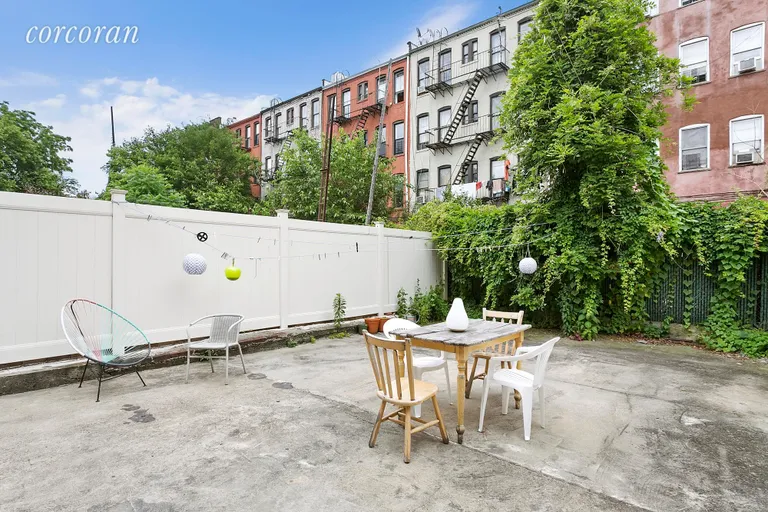 New York City Real Estate | View 298 Weirfield Street, 1 | Backyard | View 6