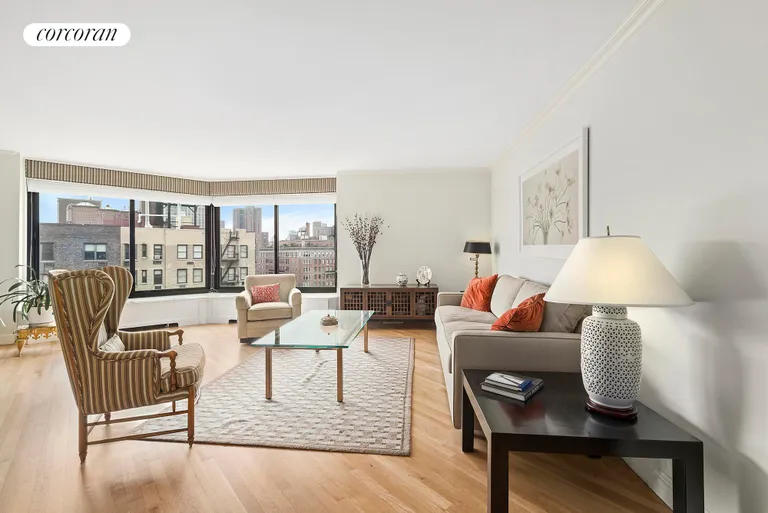 New York City Real Estate | View 40 East 94th Street, 17G | 2 Beds, 2 Baths | View 1
