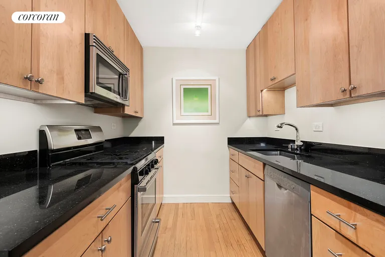New York City Real Estate | View 40 East 94th Street, 17G | Perfect kitchen has lots of storage. | View 3