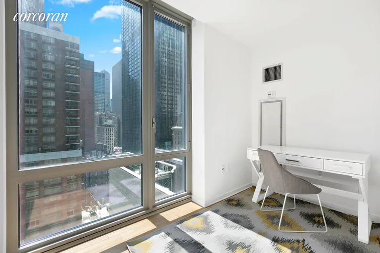 New York City Real Estate | View 310 West 52Nd Street, 17J | Office/Bedroom | View 5