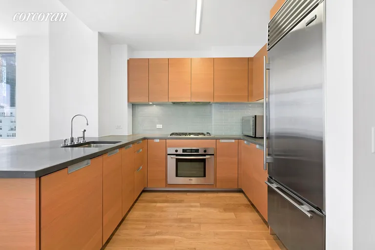 New York City Real Estate | View 310 West 52Nd Street, 17J | Kitchen | View 3