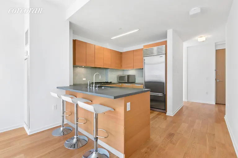 New York City Real Estate | View 310 West 52Nd Street, 17J | Kitchen | View 2