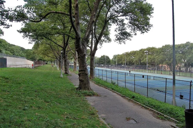 New York City Real Estate | View 324 Highland Boulevard | Highland Park tennis courts  | View 19