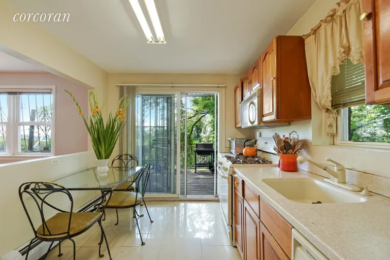 New York City Real Estate | View 324 Highland Boulevard | Kitchen | View 4