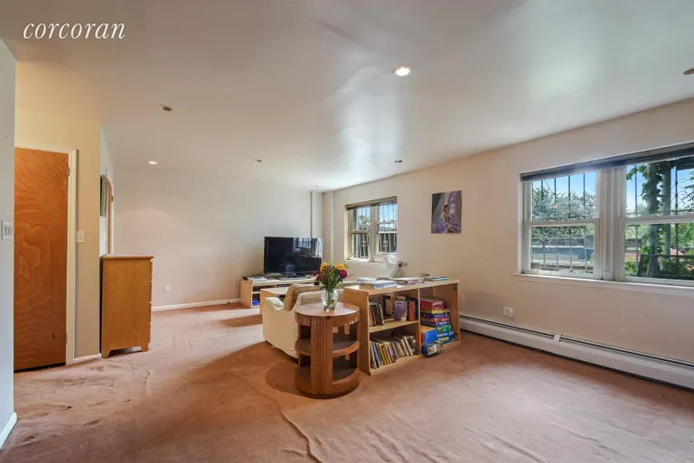 New York City Real Estate | View 324 Highland Boulevard | Family Room | View 7