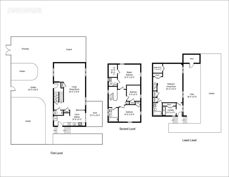 New York City Real Estate | View 324 Highland Boulevard | Floor Plan | View 23