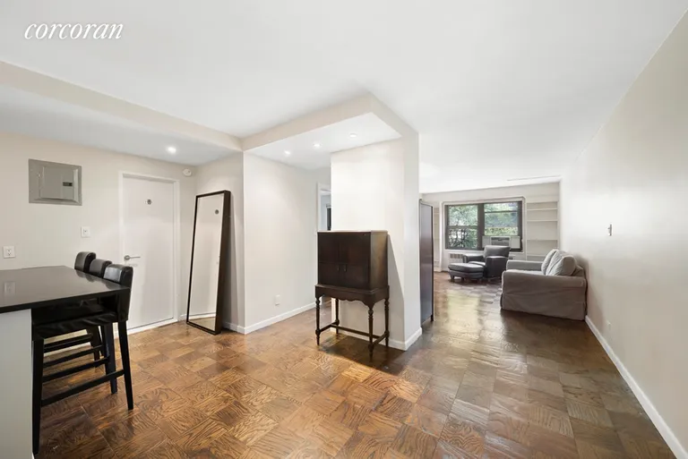 New York City Real Estate | View 210 East Broadway, H307 | Living Room 2 | View 4
