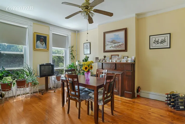 New York City Real Estate | View 832 Putnam Avenue | Dining Room | View 2