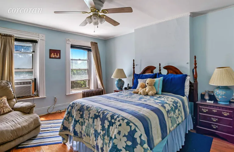 New York City Real Estate | View 832 Putnam Avenue | Master Bedroom | View 4