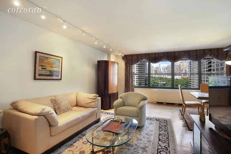 New York City Real Estate | View 140 West End Avenue, 10L | 1 Bed, 1 Bath | View 1
