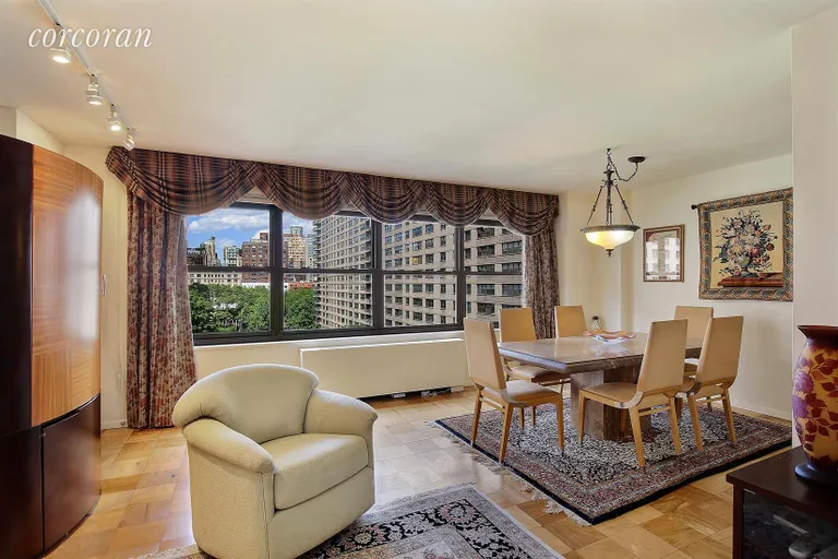 New York City Real Estate | View 140 West End Avenue, 10L | Dining Room | View 3