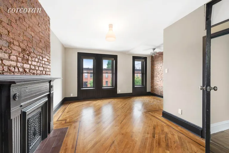 New York City Real Estate | View 380 Herkimer Street, B | Master Bedroom with 2 closets and en suite bath! | View 4