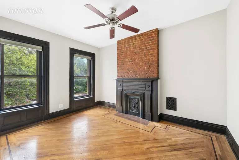 New York City Real Estate | View 380 Herkimer Street, B | Second bedroom! | View 5