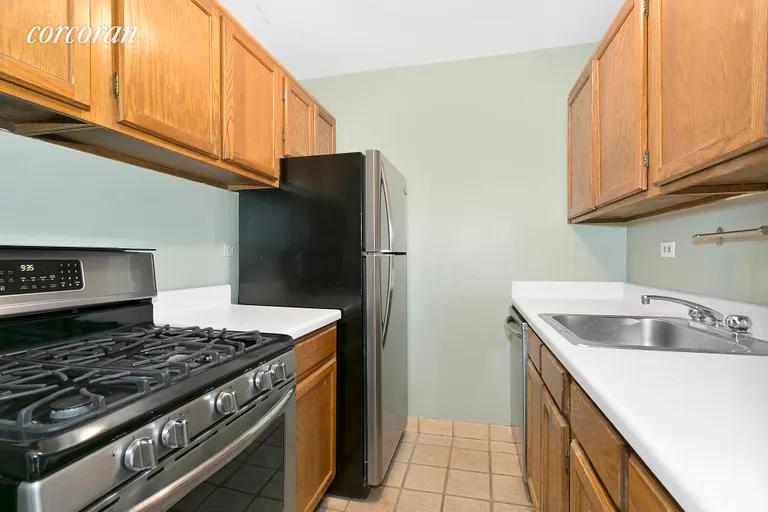 New York City Real Estate | View 77 Bleecker Street, 915 | Sizable kitchen w/ new stainless steel appliances | View 4