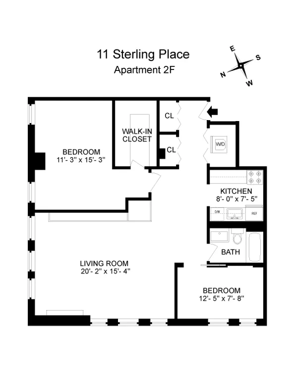 11 Sterling Place, 2F | floorplan | View 6