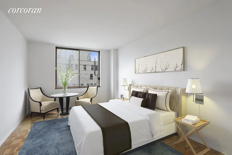 New York City Real Estate | View 350 West 50th Street, 17G | room 1 | View 2