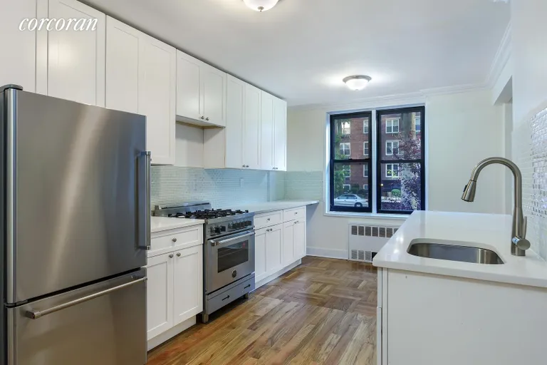 New York City Real Estate | View 43-25 Douglaston Parkway, 1C | Kitchen | View 2