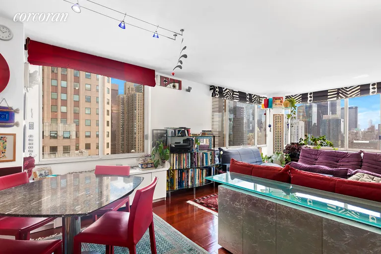 New York City Real Estate | View 350 West 50th Street, 27B | 3 | View 9