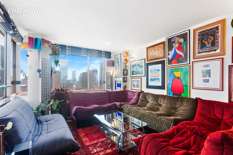 New York City Real Estate | View 350 West 50th Street, 27B | 6 | View 13