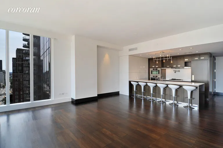 New York City Real Estate | View 151 East 85th Street, 15H | Open Kitchen | View 3
