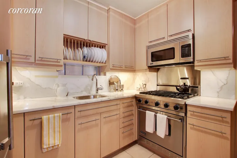 New York City Real Estate | View 455 East 57th Street, 1B | Kitchen | View 5